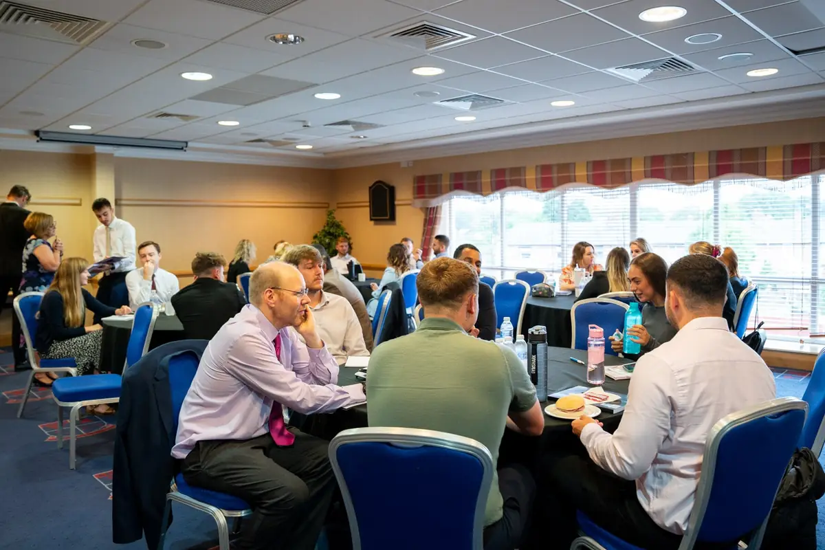 Bentleys event space at The West Stand, Telford