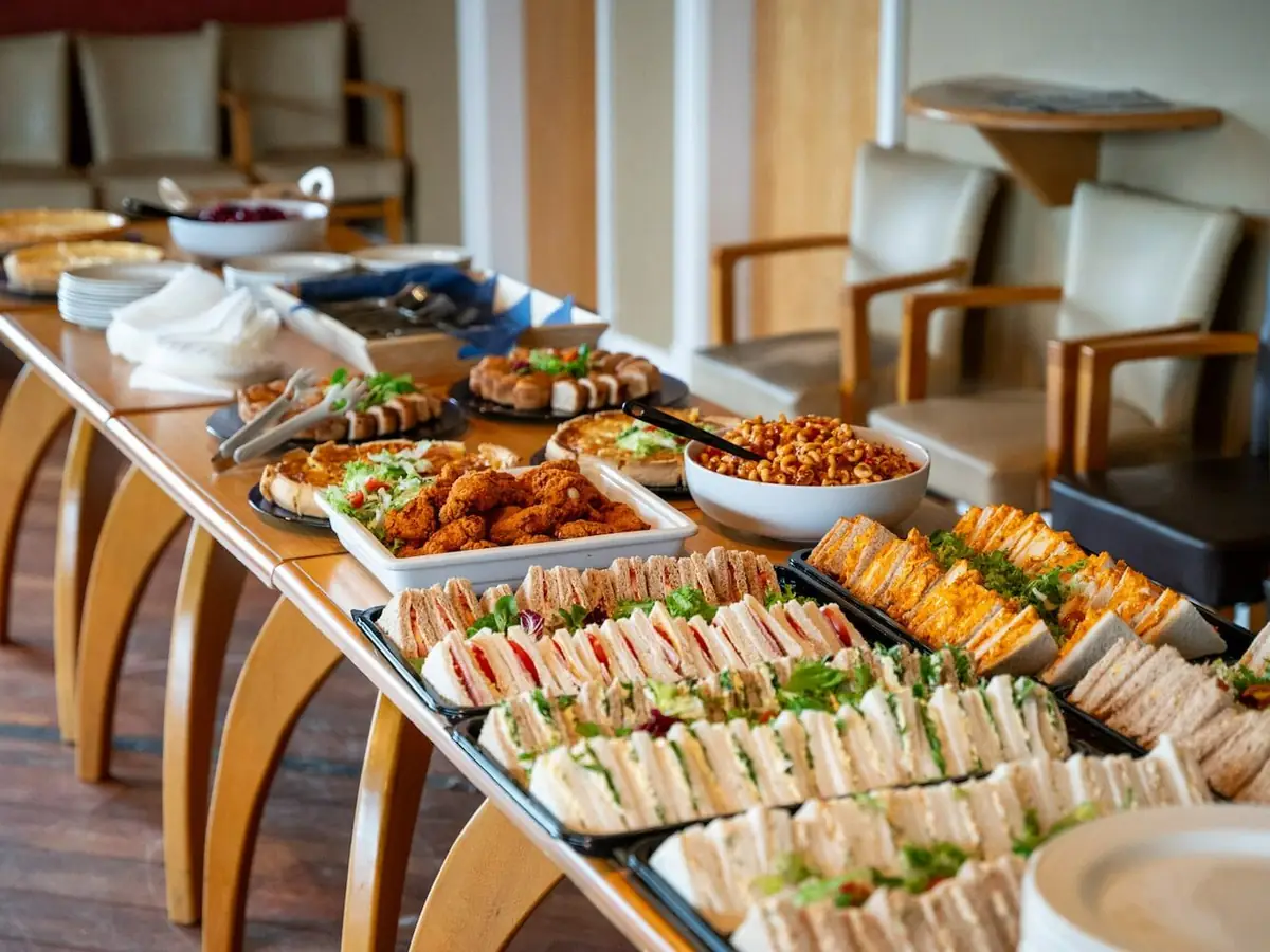 Food and drink at The West Stand, Telford