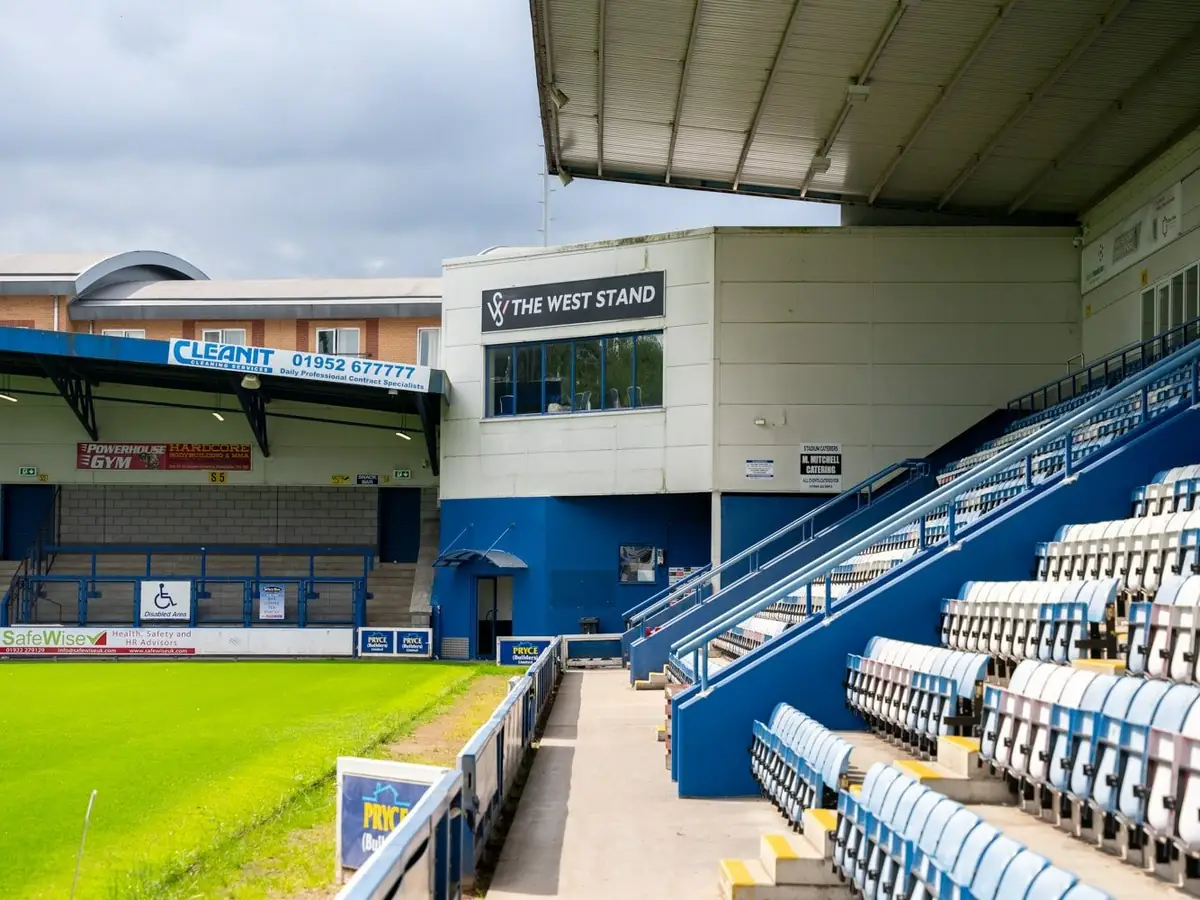 The history of the SEAH Stadium, home of AFC Telford United