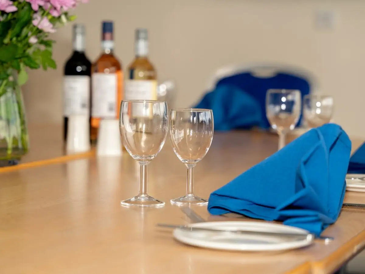 Matchday hospitality at AFC Telford United's SEAH Stadium