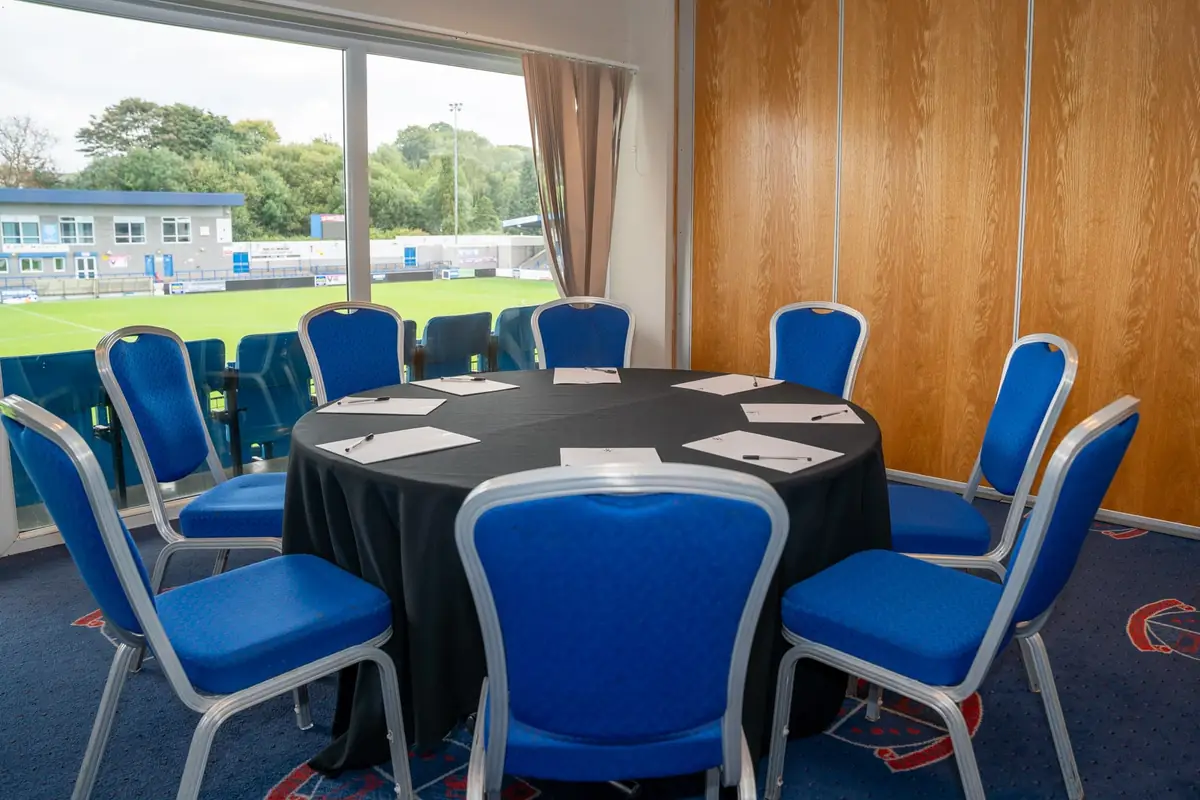 Pearce & Smith event space at The West Stand, Telford