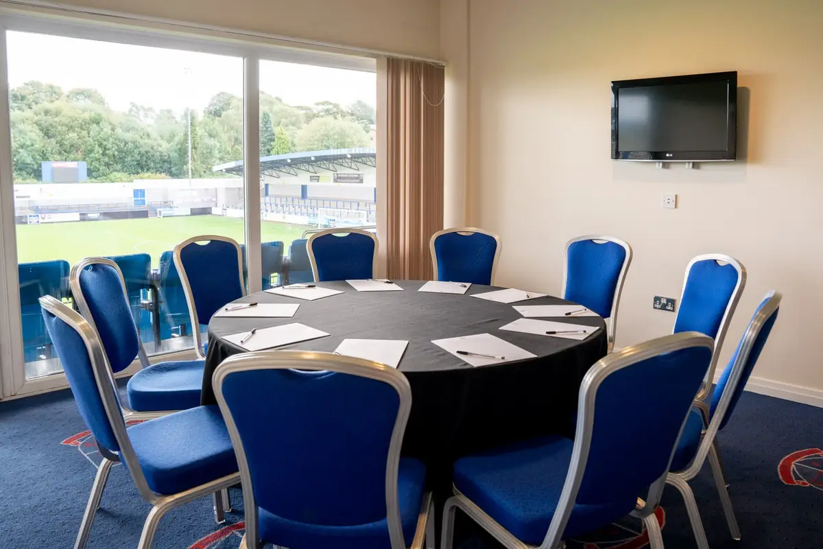 Bagnall event space at The West Stand, Telford