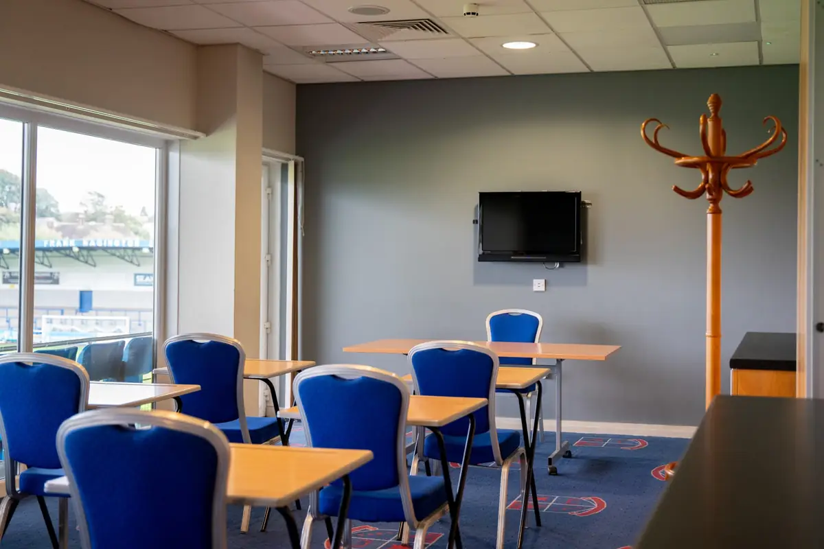Ferriday event space at The West Stand, Telford