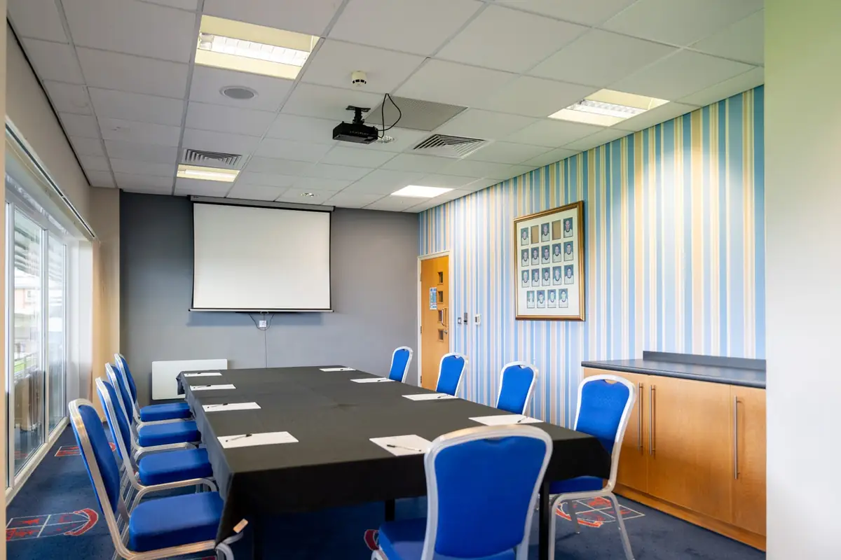 Fletcher event space at The West Stand, Telford