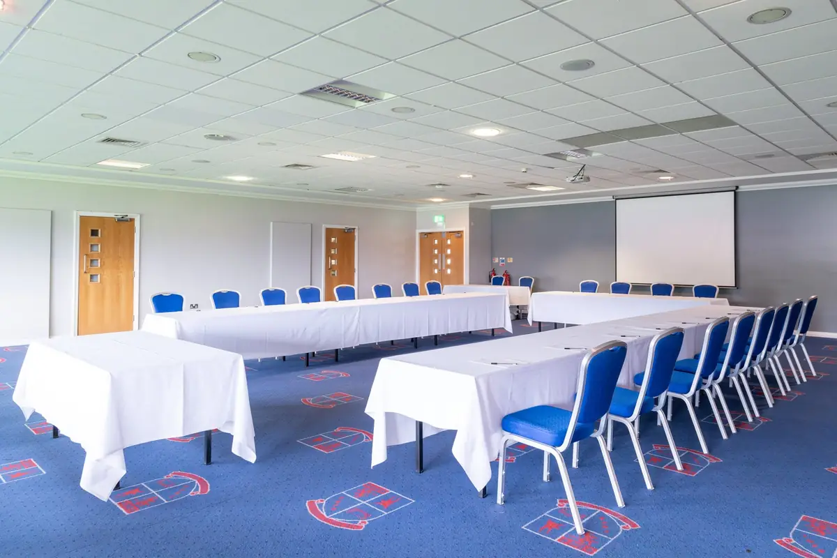 Ironbridge event space at The West Stand, Telford