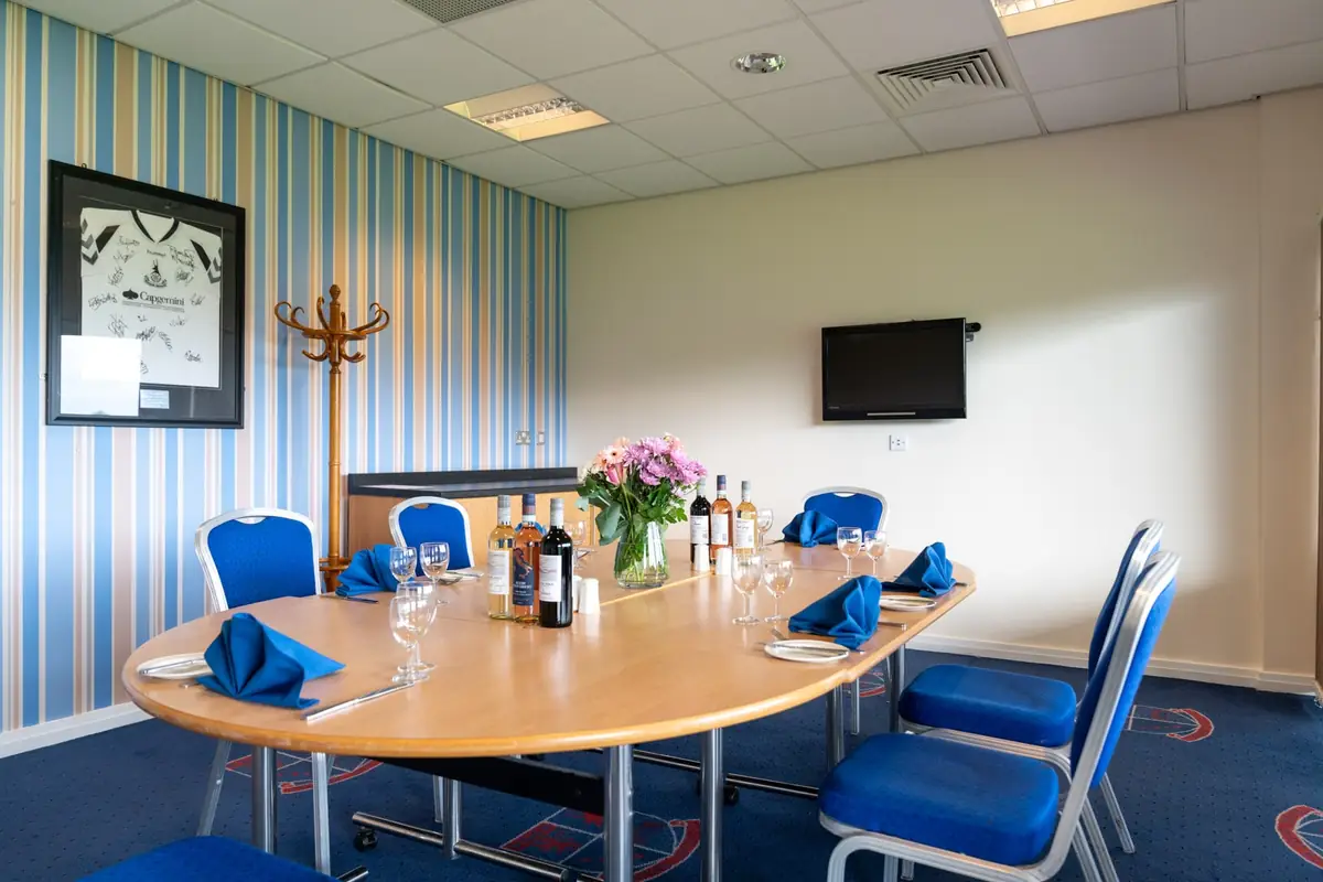 Powell event space at The West Stand, Telford