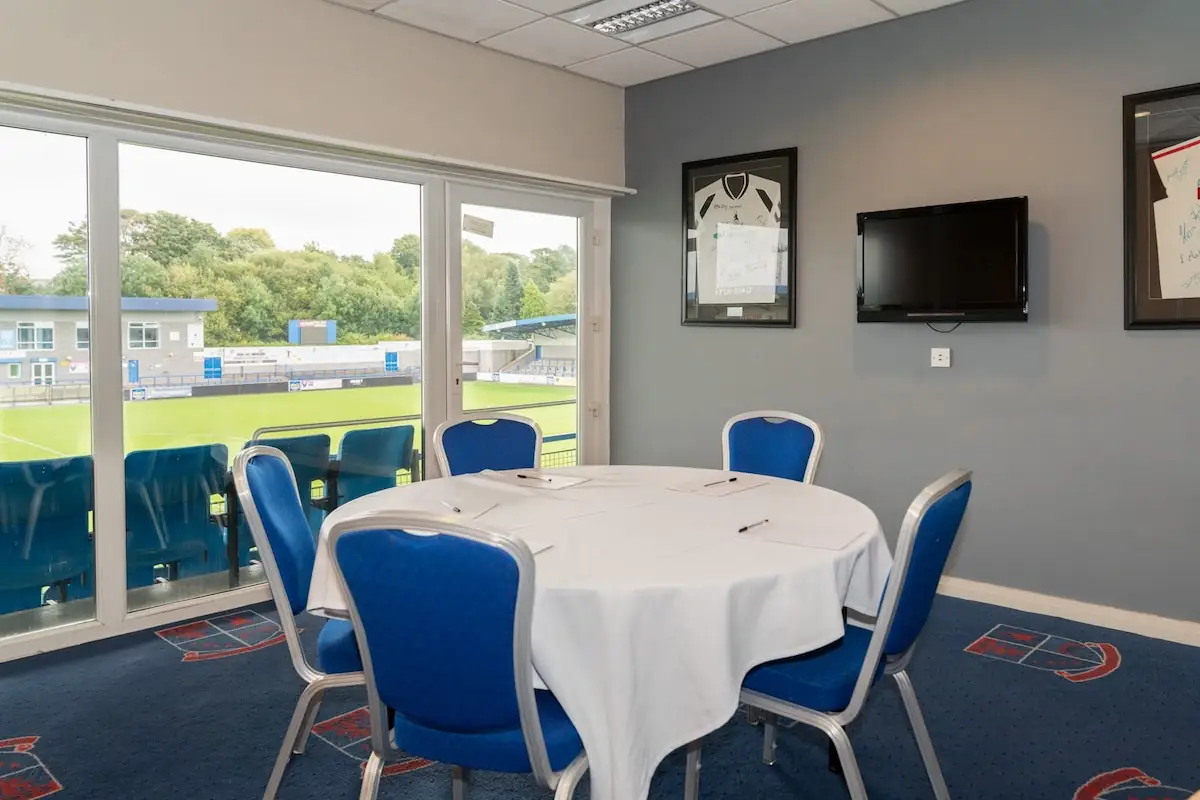 Smith event space at The West Stand, Telford