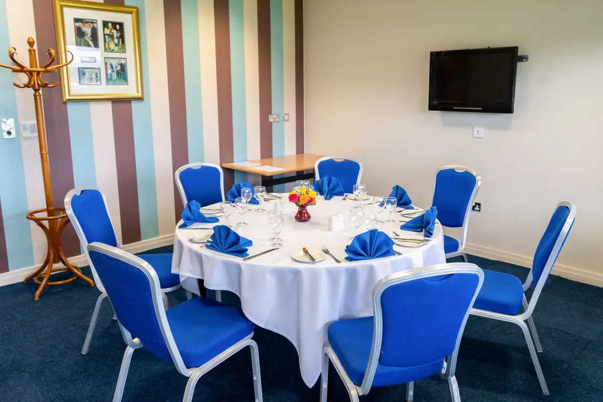 Turner event space at The West Stand, Telford