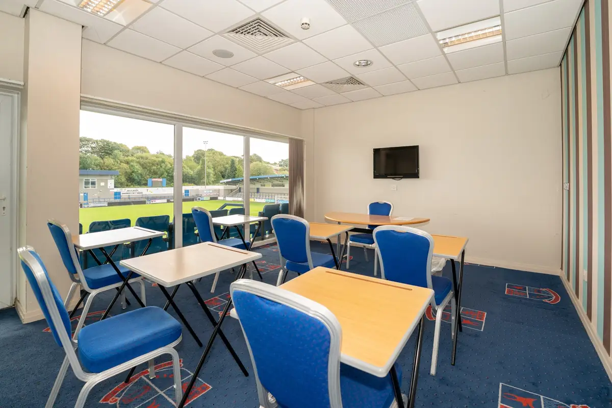 Williams event space at The West Stand, Telford