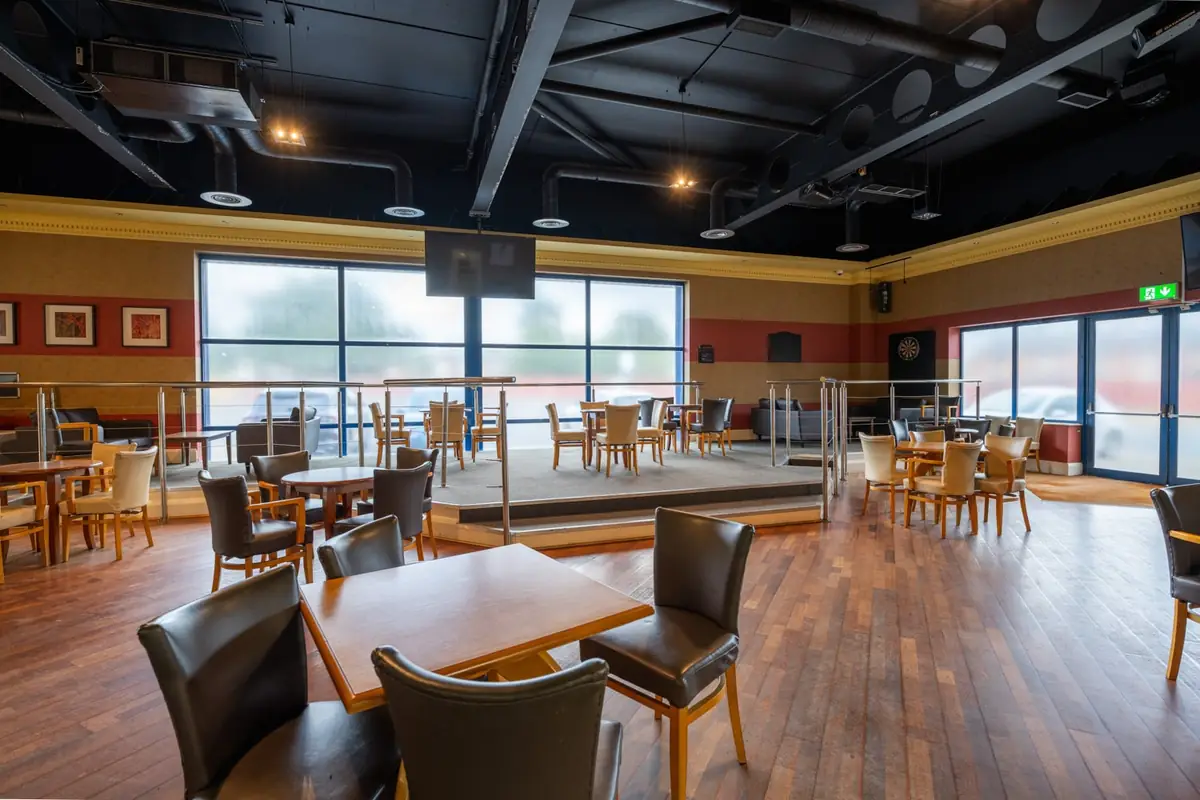 Win's Bar at The West Stand, SEAH Stadium, Telford